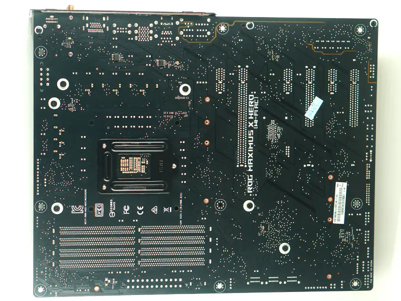 Asus ROG MAXIMUS X HERO(WI-FI AC) motherboard